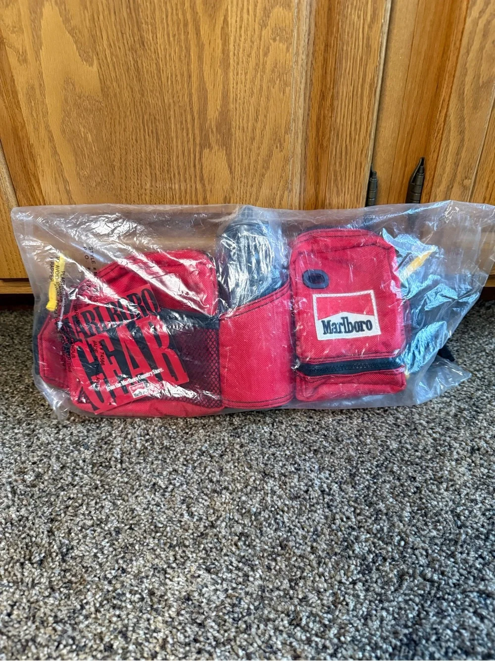 2 Marlboro Adventure Team Duffel Bags & DEADSTOCK Fannypack